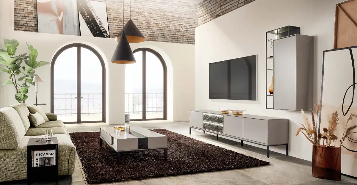 Anbauwand WK 480 Framento